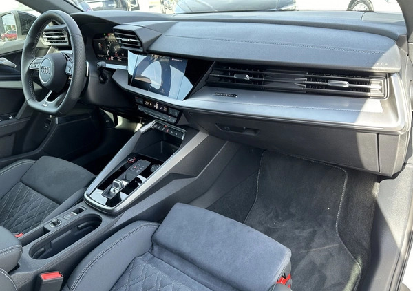 Audi S3 cena 212900 przebieg: 2000, rok produkcji 2024 z Cieszanów małe 379